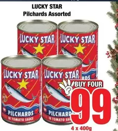 Lucky Star - Pilchards Assorted