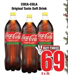 Coca cola - Original Taste Soft Drink