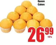 Queen Cakes