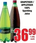GRAPETISER / APPLETISER