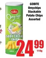 Omychips Stackable Potato Chips