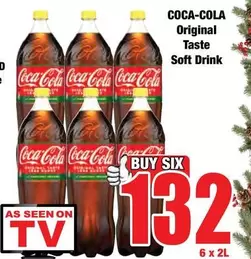 Coca cola - COCA-COLA Original Taste Soft Drink