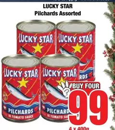Lucky Star - Pilchards Assorted