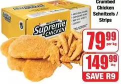 Supreme - Chicken Schnitzels / Strips