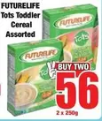 FutureLife - Tots Toddler Cereal