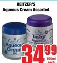Aqueous Cream Assorted