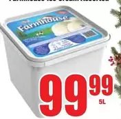 Farmhouse - Ice Cream Assorted