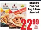 Nando's - Peri-Peri Bag & Bake