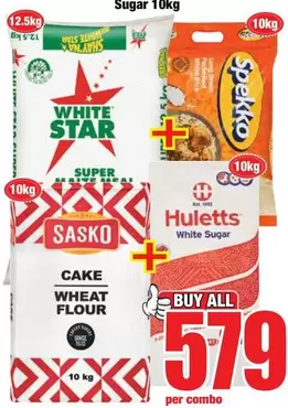 Spekko - Sugar, Cake Wheat Flour