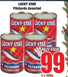 Lucky Star - Pilchards Assorted