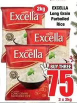Excella - Long Grain Parboiled Rice