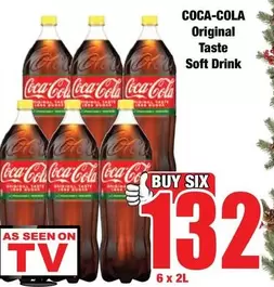 Coca cola - Original Taste Soft Drink