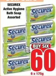 Hygiene - Active Bath Soap