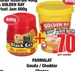 CAT - Butter Assorted & Apricot Jam