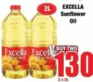 Excella - Sunflower Oil
