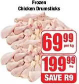 Frozen - Chicken Drumsticks