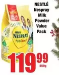 Nestlé - Nespray Milk Powder Value Pack