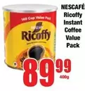 Nescafé - Ricorffy Instant Coffee Value Pack