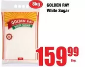 Golden Ray - White Sugar