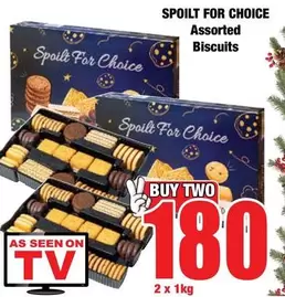 Assorted Biscuits