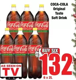 Coca cola - Original Taste Soft Drink