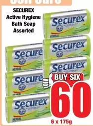 Hygiene - Active Bath Soap