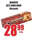 Bakers - EET-SUM-MOR Biscuits