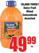 Thirst - Dairy Fruit Blend Concentrate