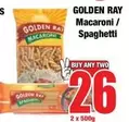 Golden Ray - Macaroni / Spaghetti