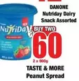 Danone - Nutriday Dairy Snack Assorted