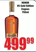 Honor - VS Gold Edition Cognac