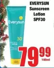 Everysun - Sunscreen Lotion