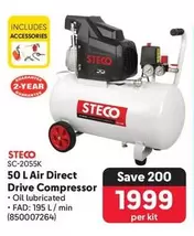 50 L Air Direct Drive Compressor