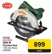 ryobi - 1250 W Circular Saw