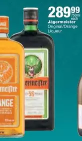 Original/Orange Liqueur