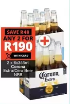 Corona -  Extra/Cero Beer