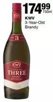 KWV - 3-Year-Old Brandy