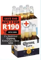 Corona -  Extra/Cero Beer