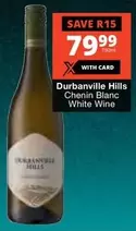 Durbanville Hills - Chenin Blanc White Wine