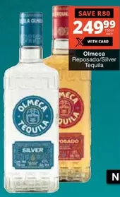 Olmeca - Reposado/Silver Tequila