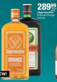 Jagermeister - Original/Orange Liqueur