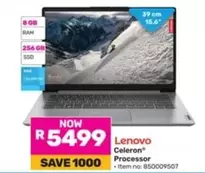 Lenovo - Celeron® Processor