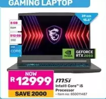 MSI - Intel® Core™ i5 Processor