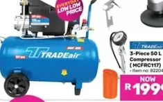 3-Piece 50 L Compressor (MCFRC117)