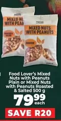 Mixed Nuts with Peanuts