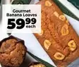 Gourmet -  Banana Loaves