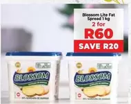 Blossom - Lite Fat Spread