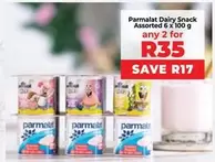 Parmalat - Dairy Snack