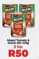Miami - Tomato & Onion Mix 410g