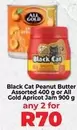 CAT - Peanut Butter Assorted or Apricot Jam